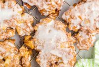 Golden Crisp Apple Fritters