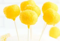 Copycat Starbucks Lemon Cake Pop Recipe