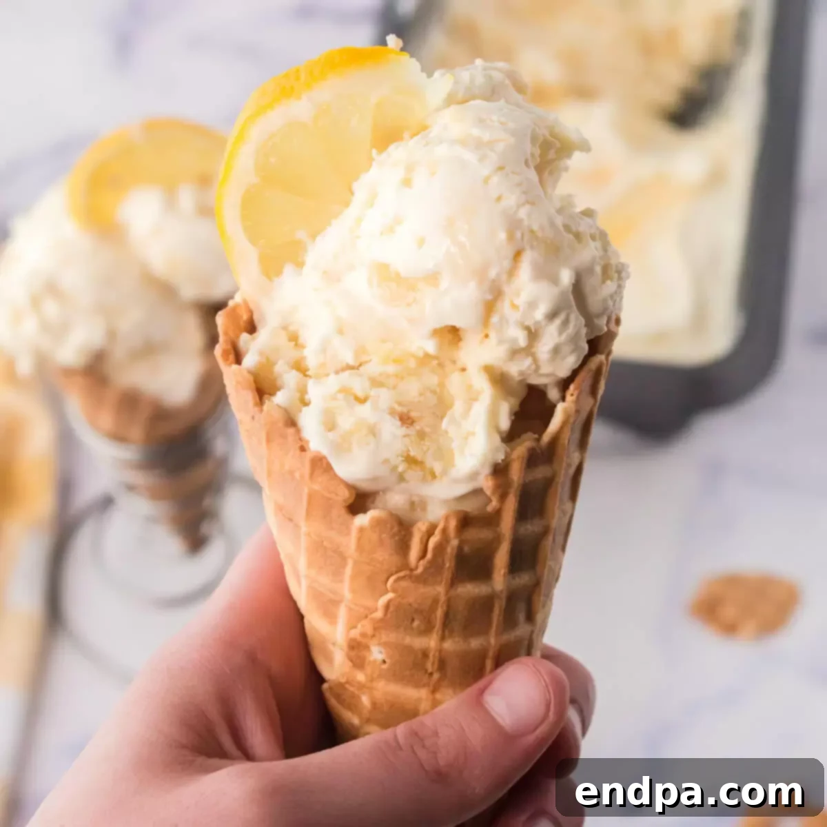 Zesty Shortbread Crumble Ice Cream 1 featured 27037