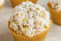 Sweet Popcorn Bites