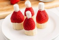 Sweet Strawberry Santas