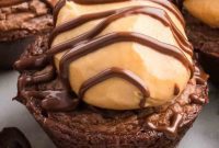 Peanut Butter Brownie Bliss Bites