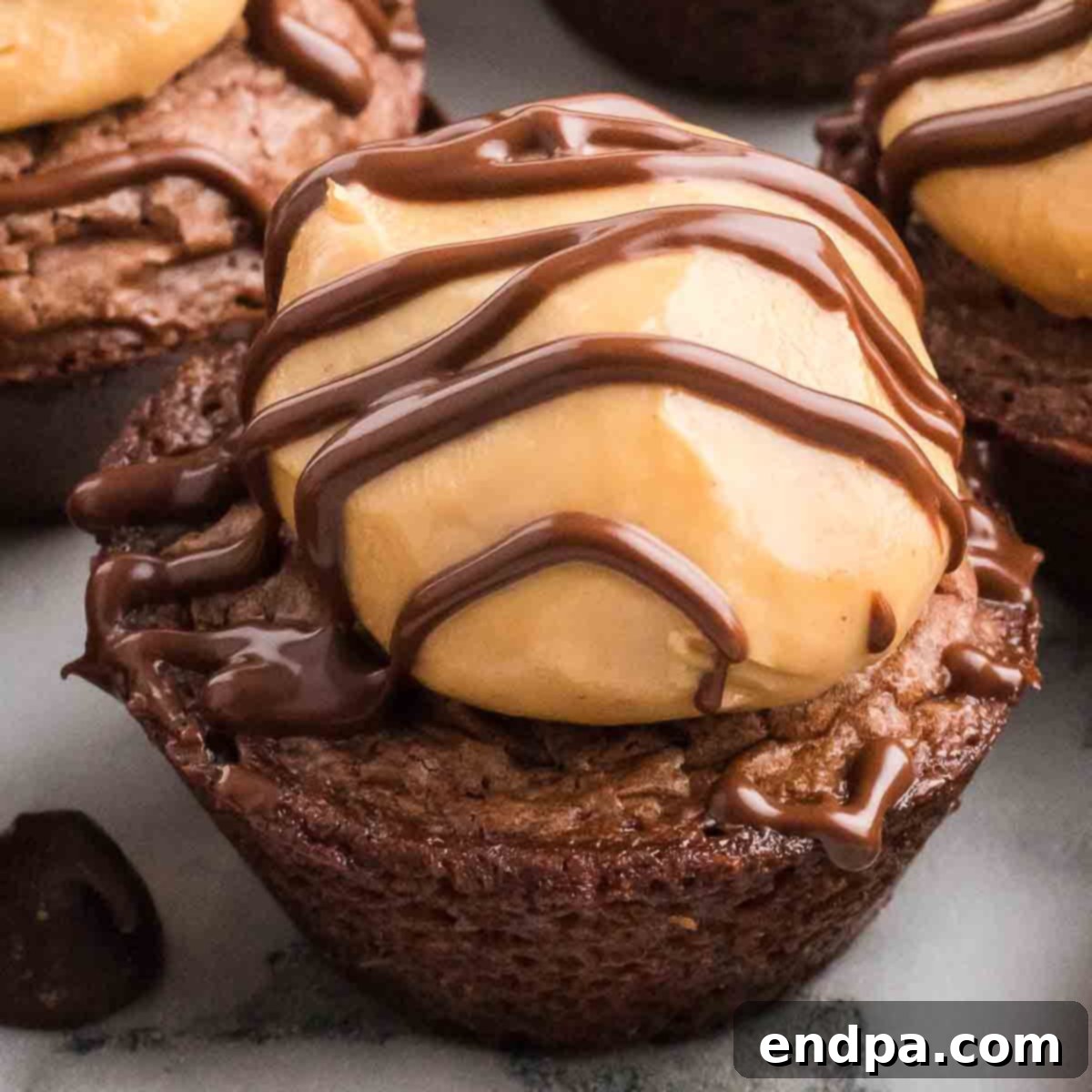 Peanut Butter Brownie Bliss Bites 1 featured 27233