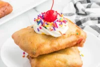 Crispy Sweet Pop Tart Delight