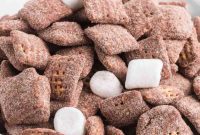 Decadent Hot Chocolate Puppy Chow