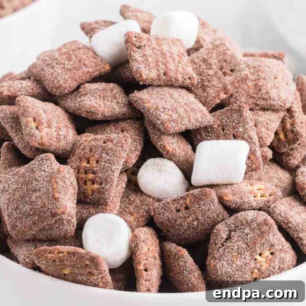 Decadent Hot Chocolate Puppy Chow 1 featured 27593
