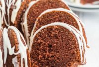 Crimson Velvet Pound Cake