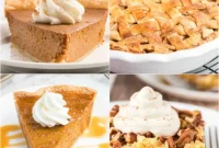 Effortless Thanksgiving Pies