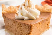 Luscious Dulce De Leche Pumpkin Pie