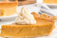 Golden Harvest Butternut Squash Pie