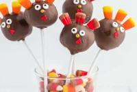 Sweet Thanksgiving Cake Pop Treats