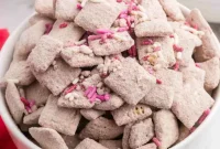 Crimson Velvet Crunch