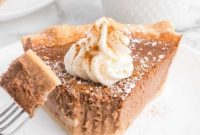 Heavenly Homemade Cinnamon Pie
