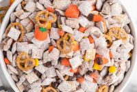 Autumn Puppy Chow Delight