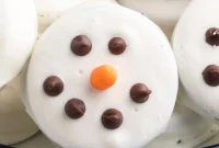 Whimsical Snowman Oreo Delights