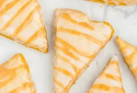 Homemade Starbucks Pumpkin Scones