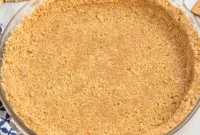 Buttery Graham Cracker Crust