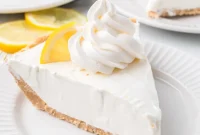 Cool Lemon Cloud Pie