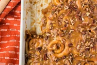 Gooey Caramel Pecan Cinnamon Rolls
