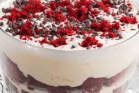 Crimson Velvet Dream