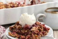 Effortless Festive Dump Cake