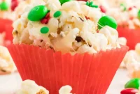 Holiday Popcorn Ball Delight