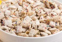 Birthday Cake Snack Mix