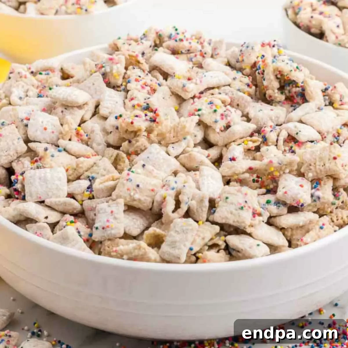 Birthday Cake Snack Mix 1 featured 30431