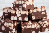 Fireside Chocolate Fudge