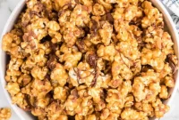 Snickers Popcorn Treat