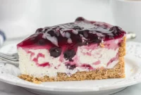 Effortless Blueberry Cheesecake Bliss