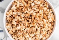 Sweet Cinnamon Crunch Popcorn