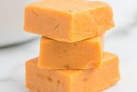 Golden Butterscotch Fudge