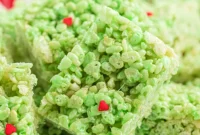 Whoville Grinch Krispie Delights