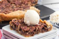 Effortless Crock Pot Pecan Pie