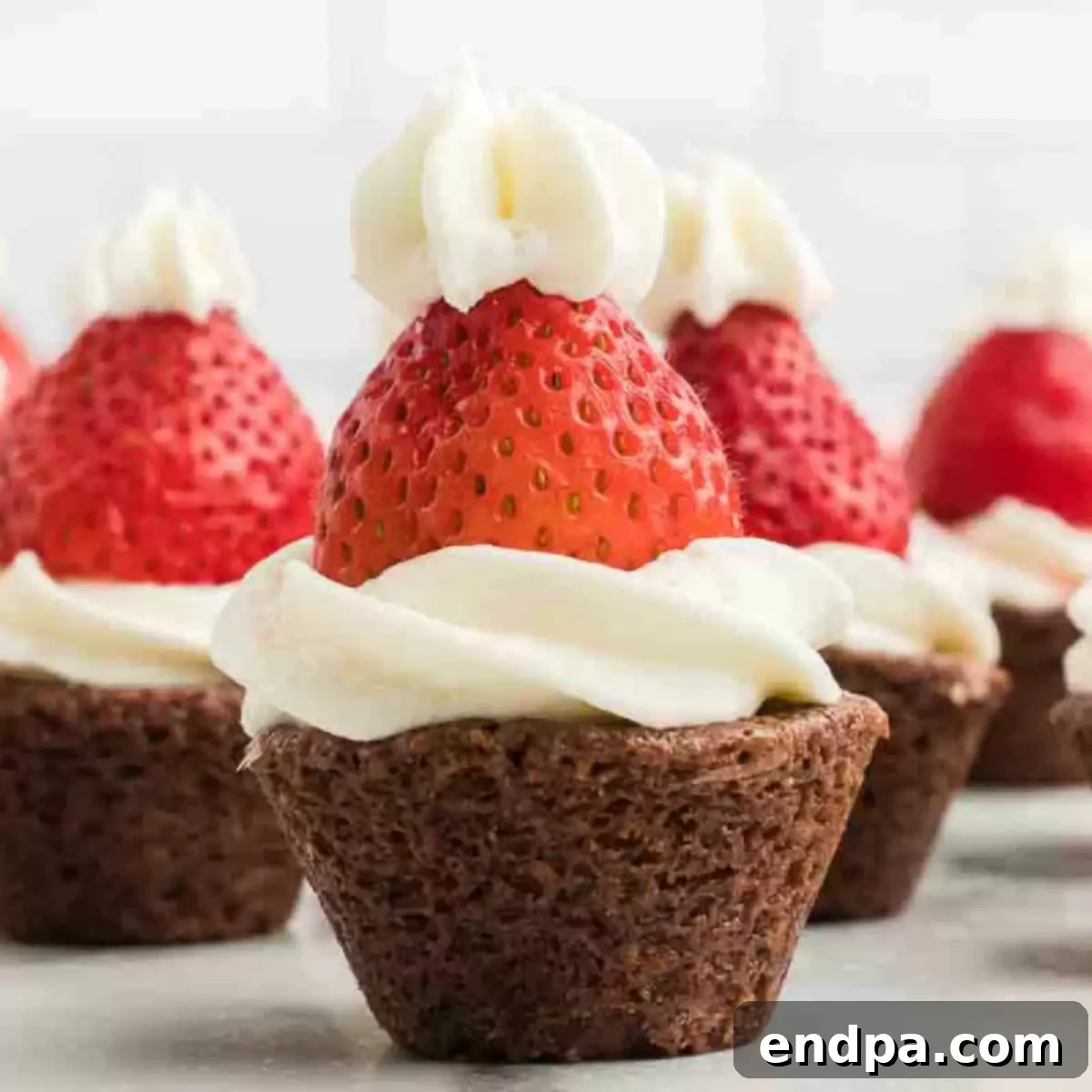 Ho-Ho-Ho Brownie Hats 1 featured 31614