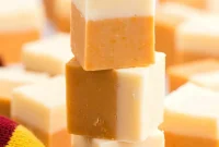 Dreamy Butterbeer Fudge