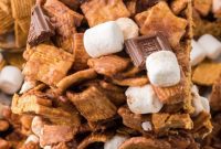 Golden Smores Cereal Bars