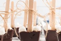 Homemade Hot Cocoa Stirrers