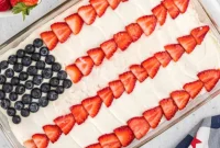 Stars and Stripes Celebration Cake