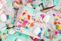 Enchanted Unicorn Swirl Fudge