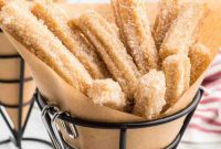 Bite-Sized Churro Bliss