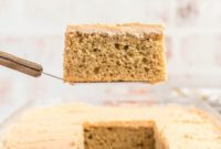 Butterscotch Bliss Cake