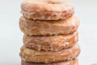 Perfect Homemade Krispy Kreme Glazed Donuts