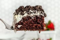 Ultimate Oreo Poke Cake