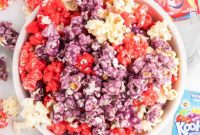 Rainbow Popcorn Bliss