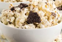 Oreo Popcorn Crunch