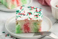 Festive Gelatin Infusion Cake