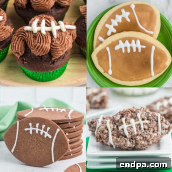 Touchdown Desserts: 55 Recipes for Your Super Bowl Party 1 featured 34818