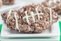 Touchdown Krispie Treats